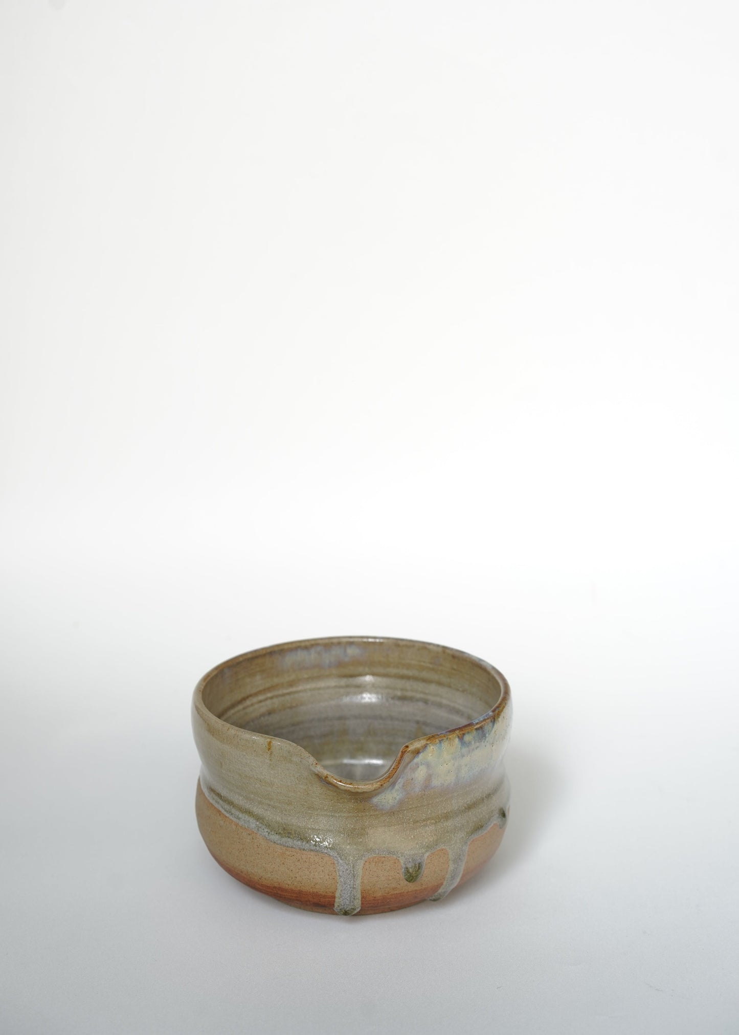 Katakuchi Matcha Bowl - Dolomite (SVKB - 004)