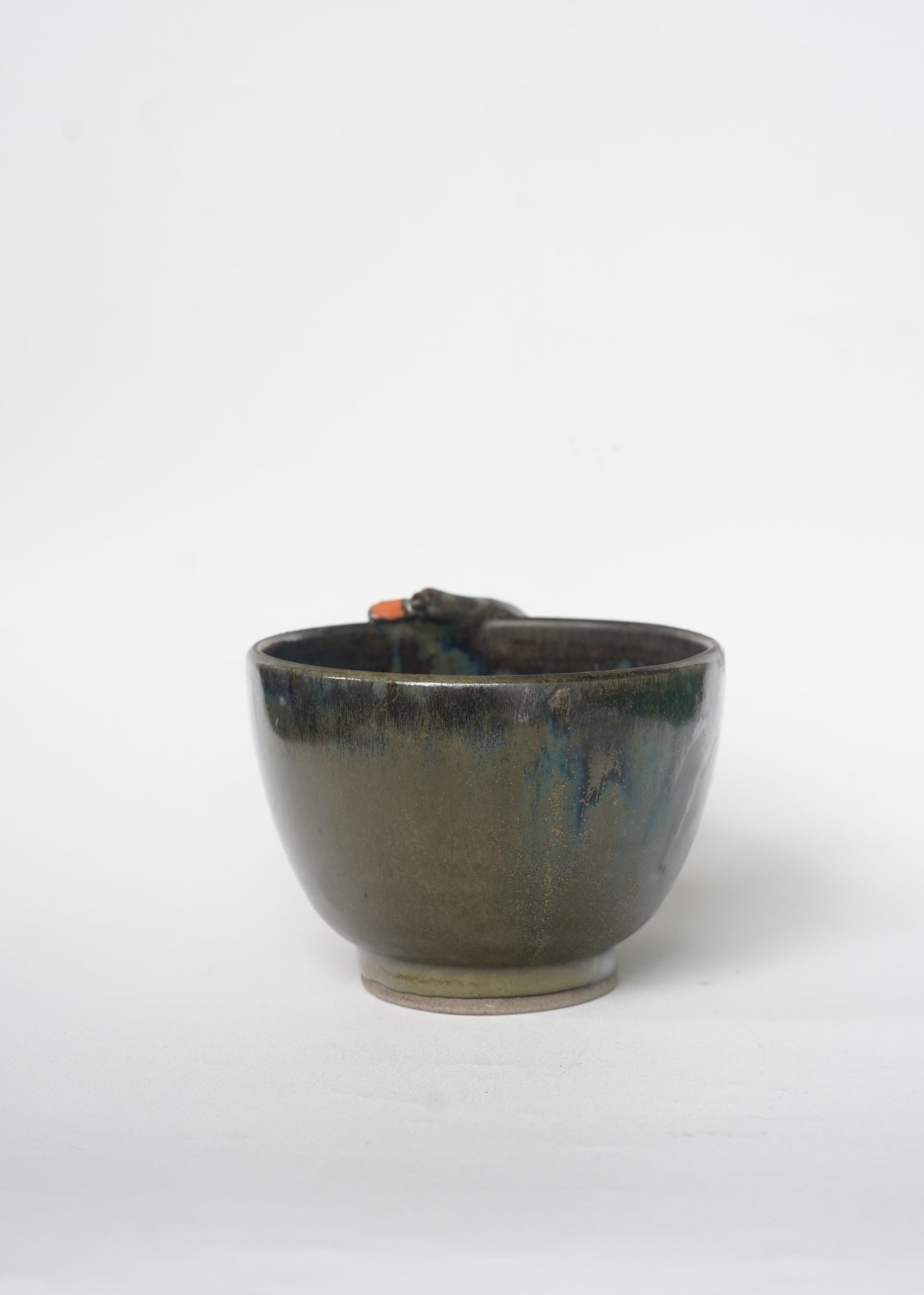 Starry Night Swan Bowl