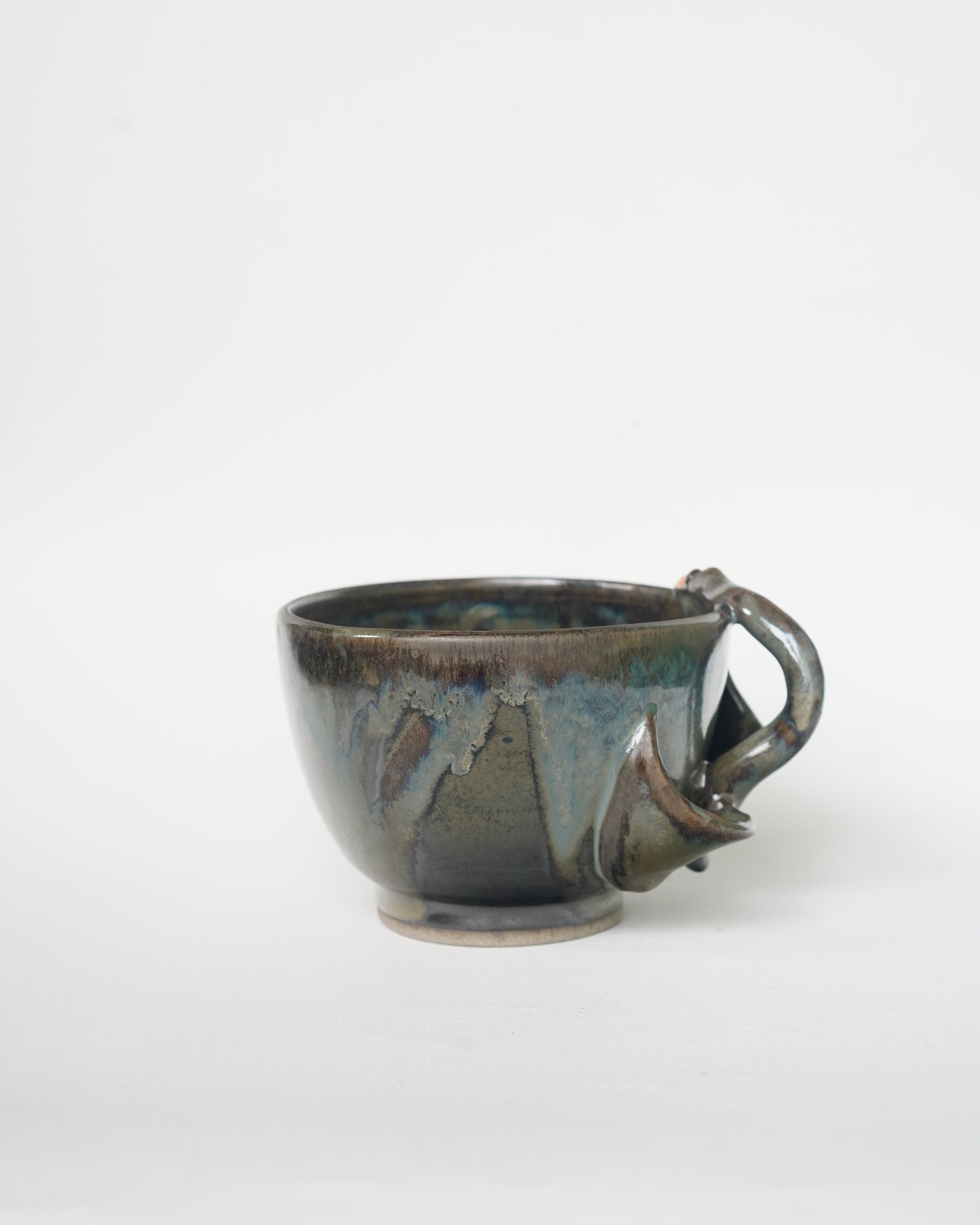 Starry Night Swan Bowl