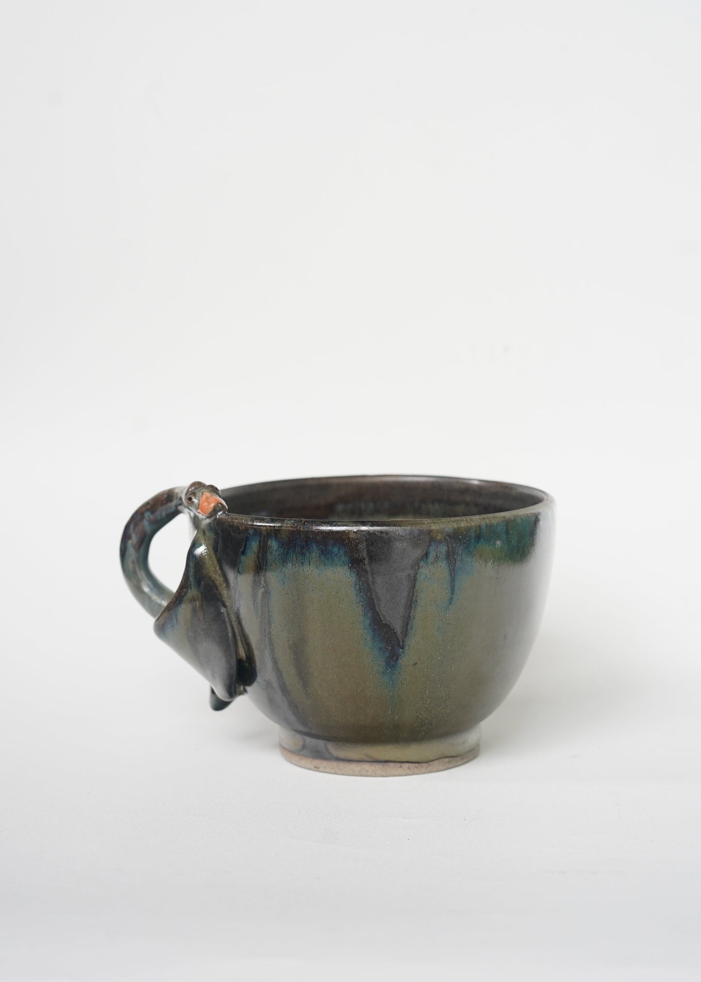 Starry Night Swan Bowl