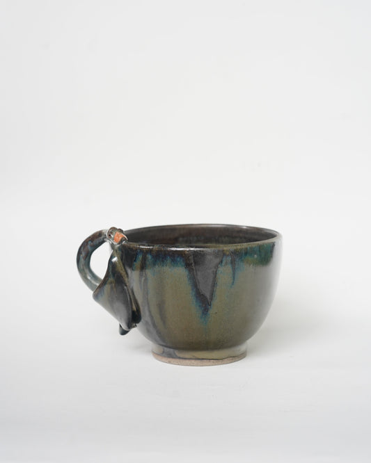 Starry Night Swan Bowl