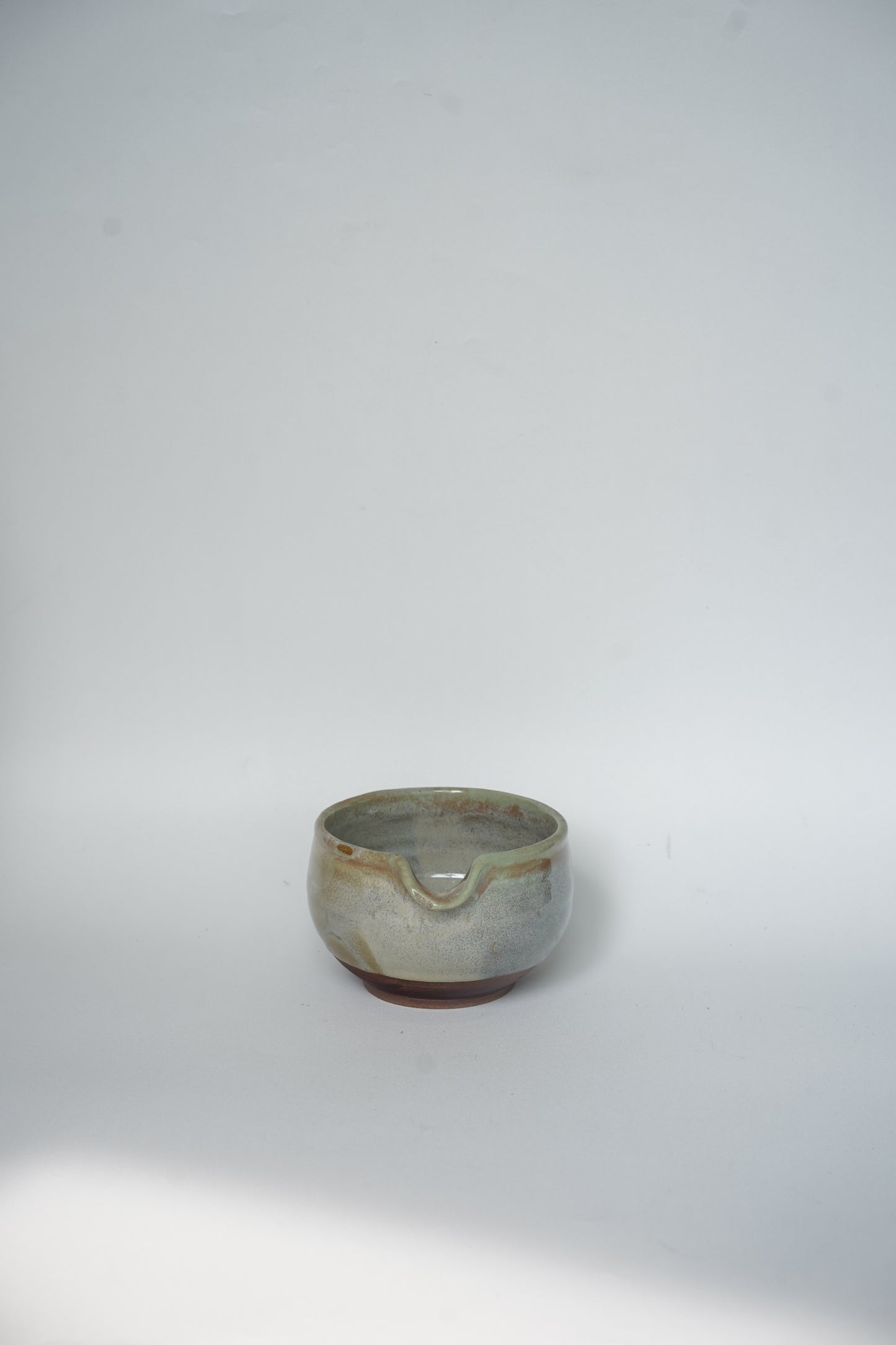 Ribbon Matcha Bowl - Purple Reduction (SVKB - 006)